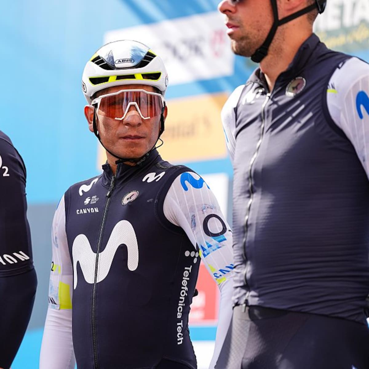Sin Nairo Quintana, pero con un colombiano: este es el equipo del Movistar para el Giro de Italia