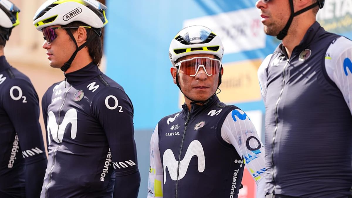 Sin Nairo Quintana, pero con un colombiano: este es el equipo del Movistar para el Giro de Italia