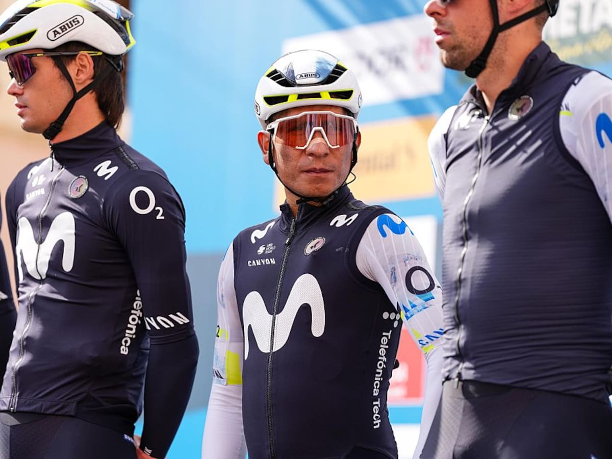 Sin Nairo Quintana, pero con un colombiano: este es el equipo del Movistar para el Giro de Italia