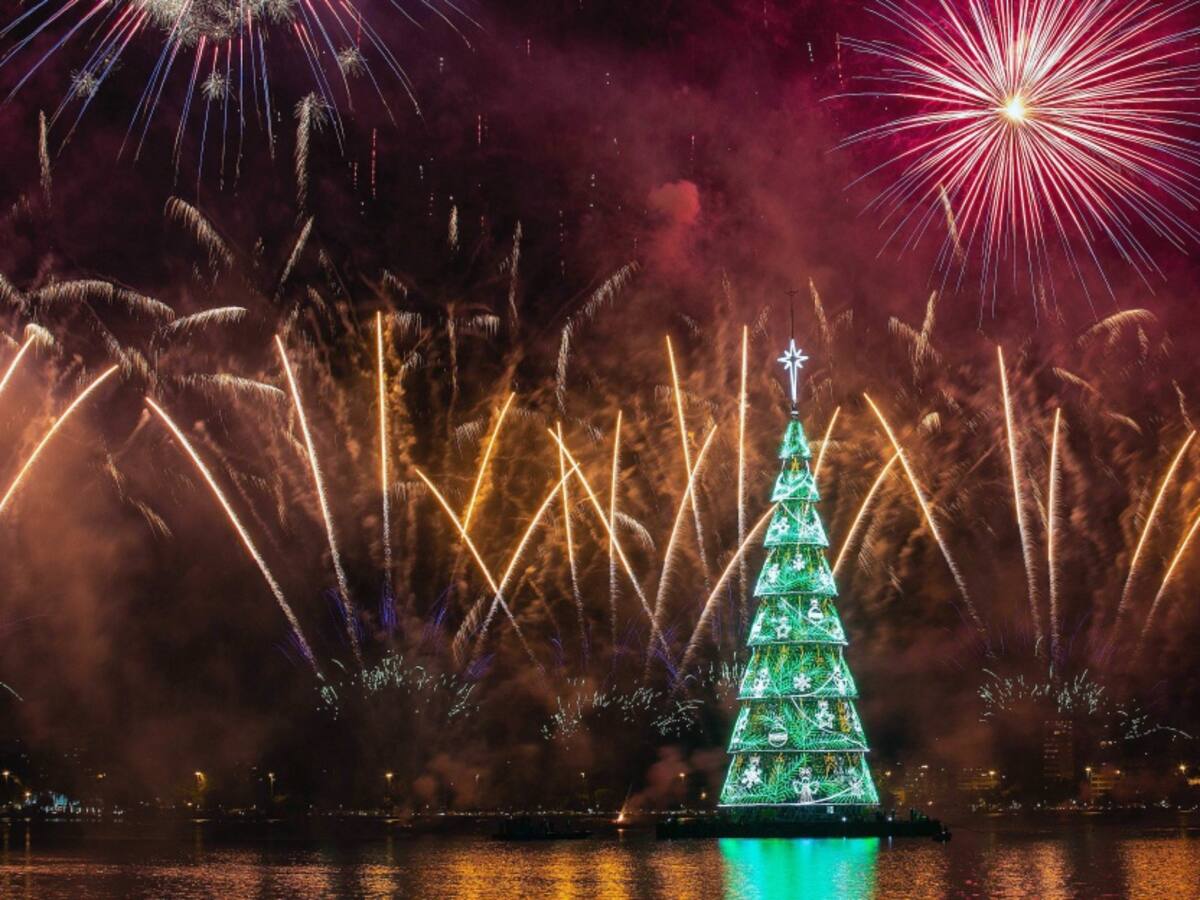 ¡Llegó diciembre con su alegría! Y así lo recibieron varios países