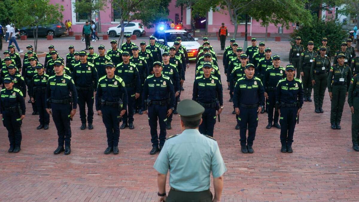 Por una ‘Santa Marta más fuerte’, llegan 150 nuevos policías para combatir la delincuencia