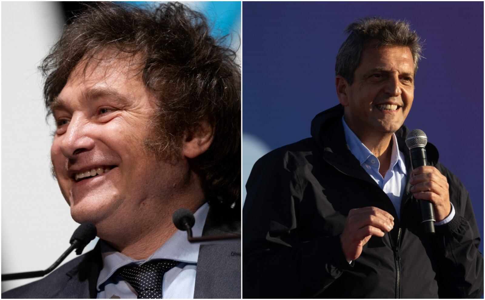 Javier Millei y Sergio Massa, se enfrentarán en una segunda vuelta electoral el 19 de noviembre.