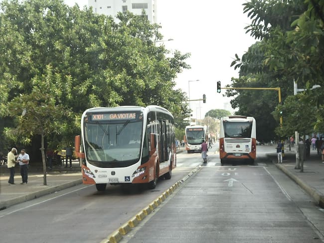 Así serán los desvíos en Transcaribe por el Desfile de Independencia