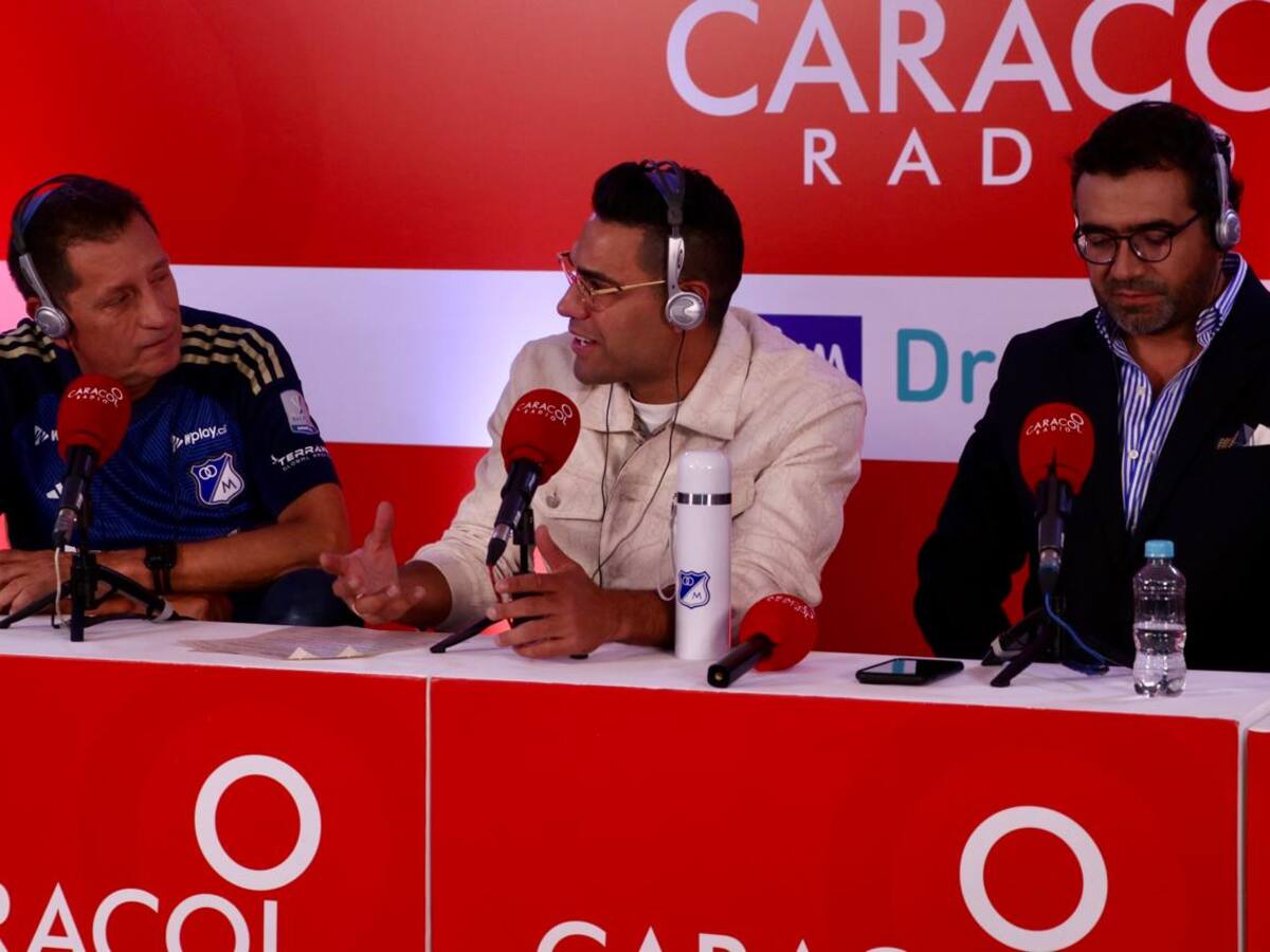 Radamel Falcao habla en Sin Anestesia de La Luciérnaga de Caracol Radio