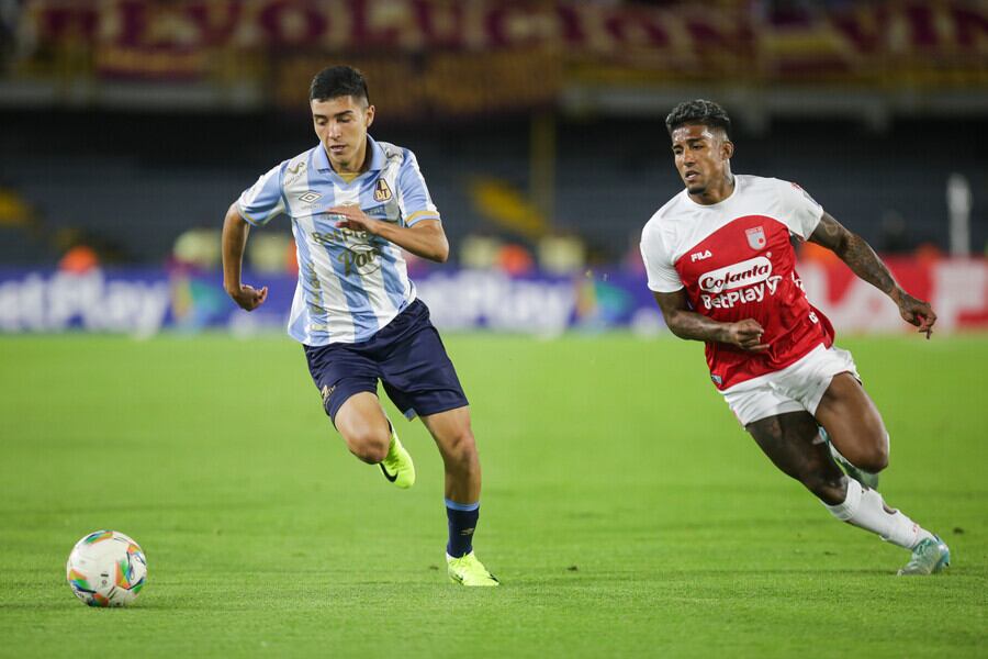 Santa Fe vs. Tolima, por el primer semestre del 2025 / Colprensa