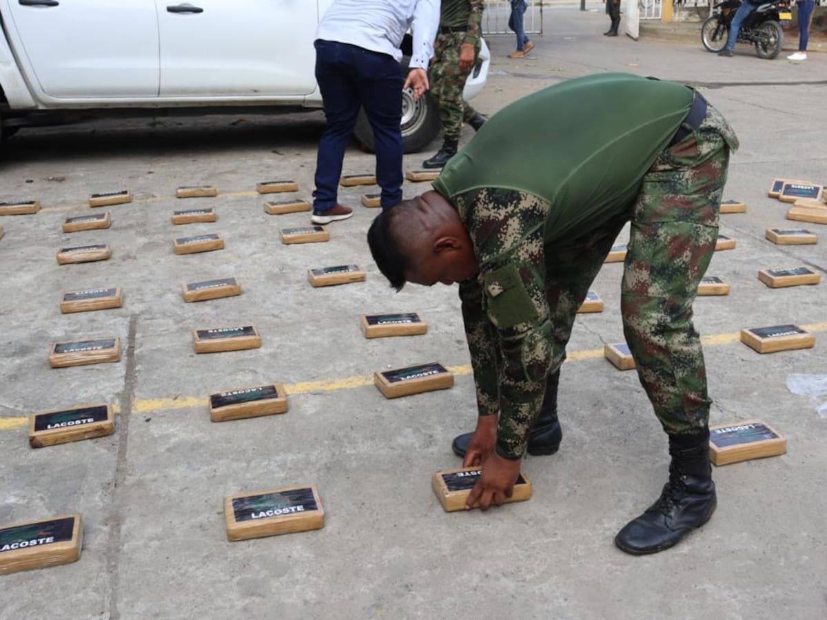 Hallan narcobodega con más de 300 kilos de cocaína en el barrio 6 de Marzo de Montería