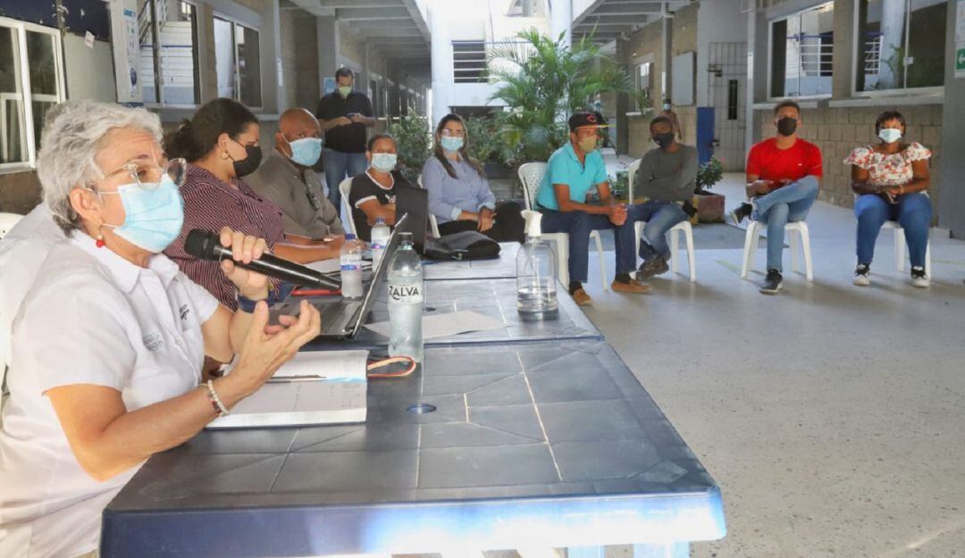 El proceso de matrícula se desarrollaría en un espacio provisional que prestará la Institución Educativa Nuestro Esfuerzo