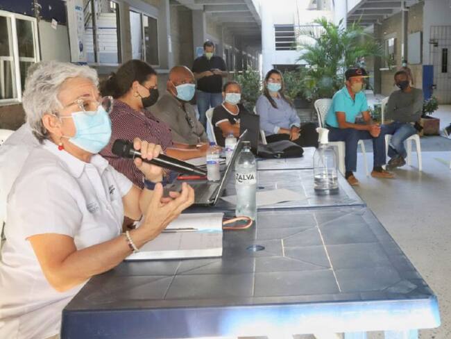 El proceso de matrícula se desarrollaría en un espacio provisional que prestará la Institución Educativa Nuestro Esfuerzo