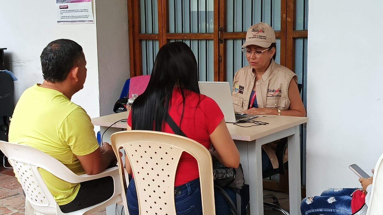 Oficina Sisbén en Cúcuta. / Foto: Alcaldía de Cúcuta.