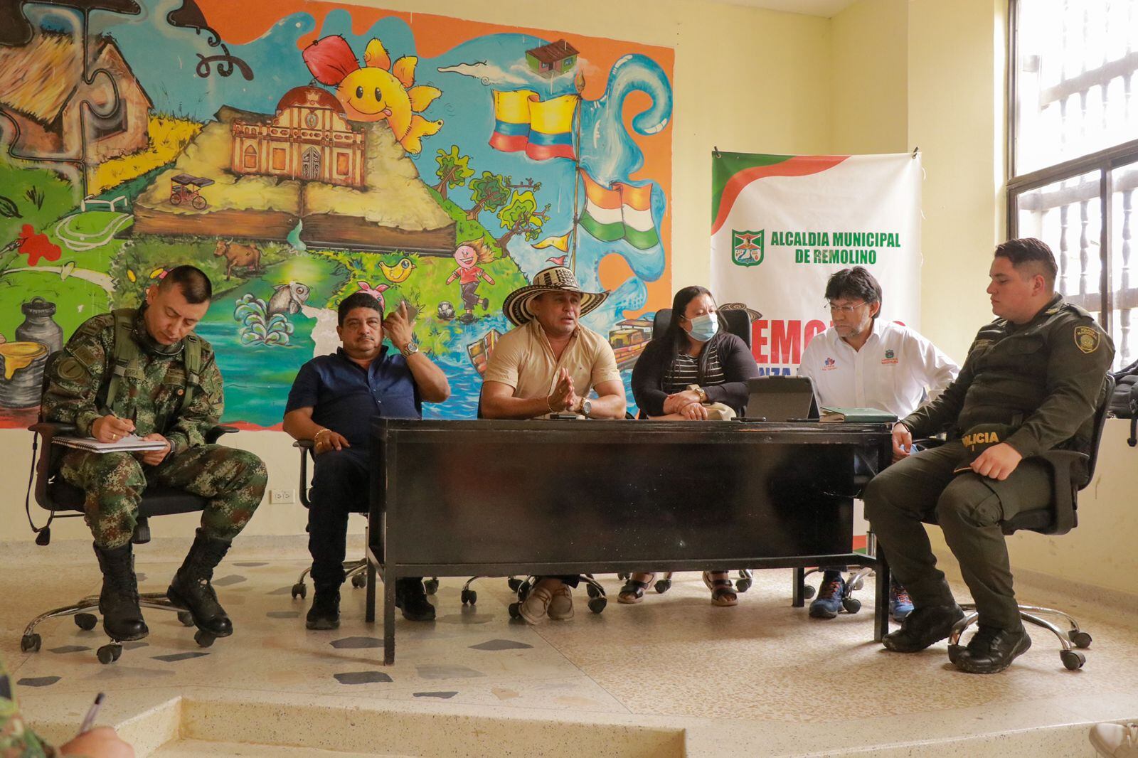 Cortesía, Consejo de Seguridad en Remolino