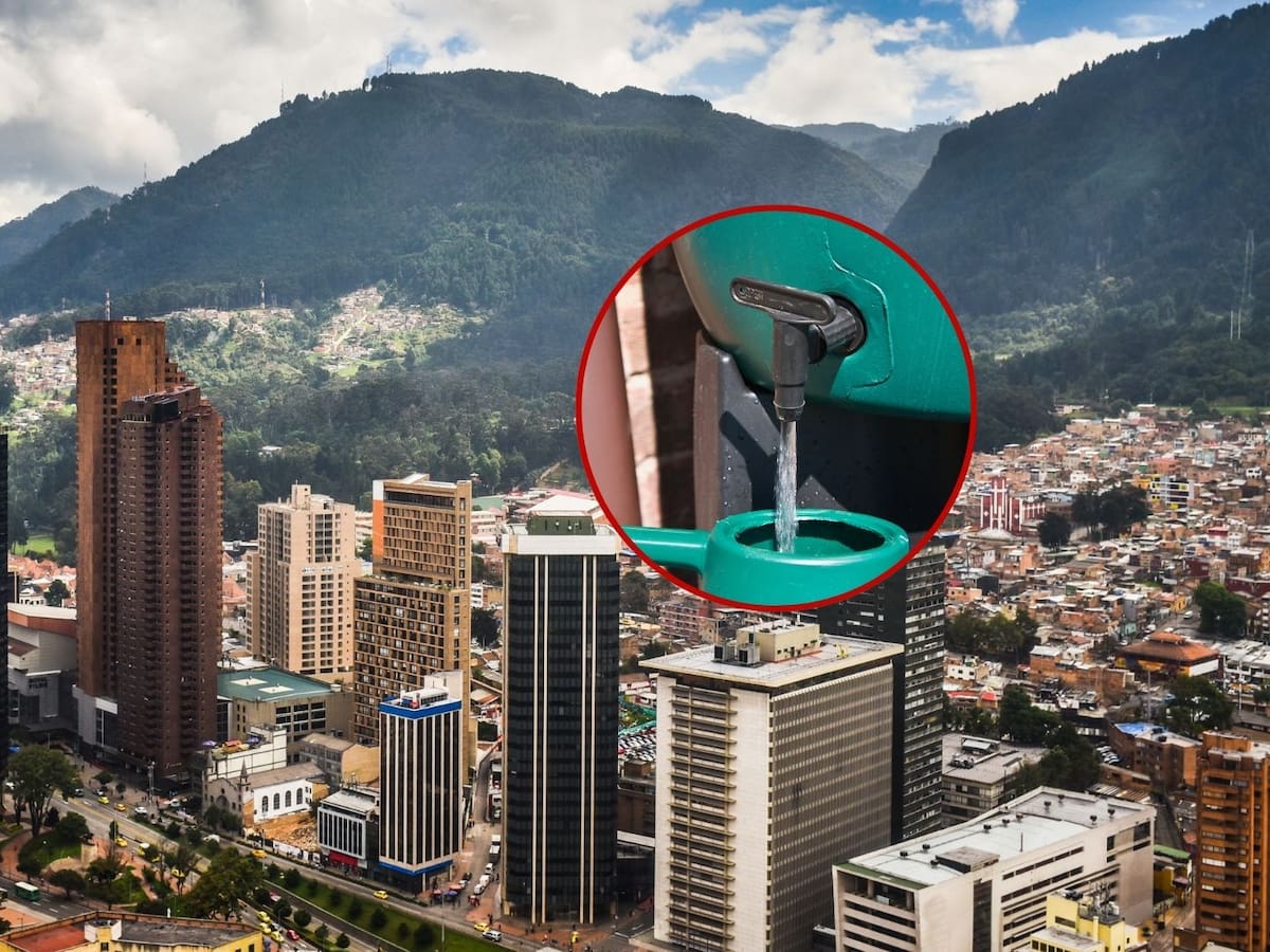 Racionamiento de agua 28 de mayo: lista completa de barrios con cortes en Bogotá