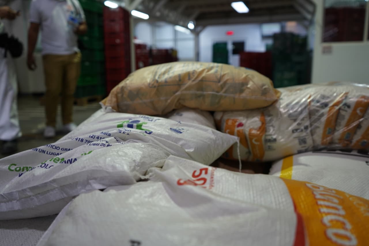 Los ingenios azucareros se suman a los esfuerzos de solidaridad y ayuda humanitaria que se adelantan desde Colombia para acompañar a las familias venezolanas que resultaron damnificadas por los terremotos del 24 de junio.