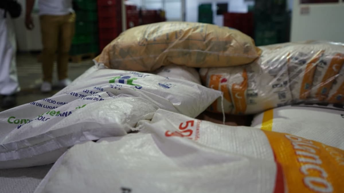 Ingenios azucareros donan 50 toneladas de azúcar para apoyar a víctimas en Venezuela por terremotos