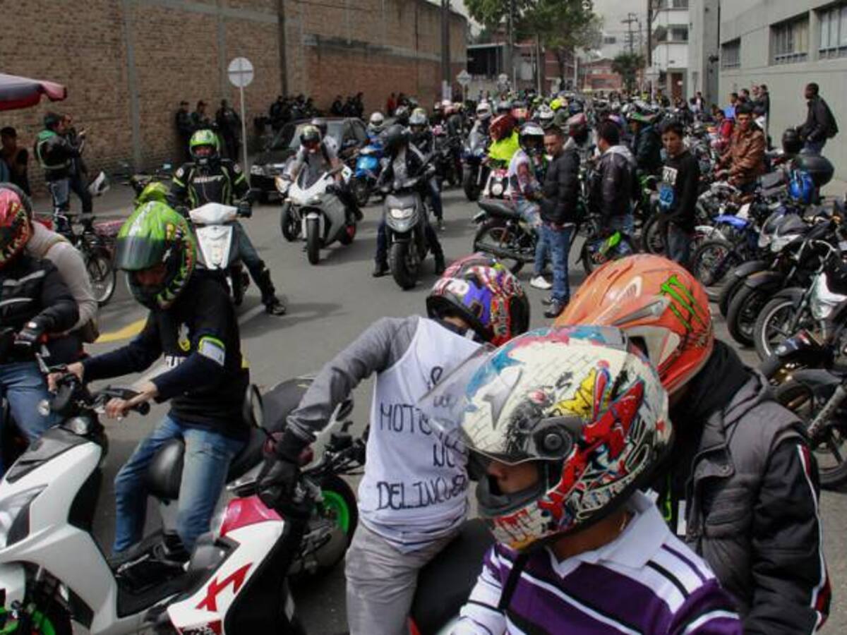 Hoy se levanta la medida de restricción de parrillero hombre en moto en Ibagué