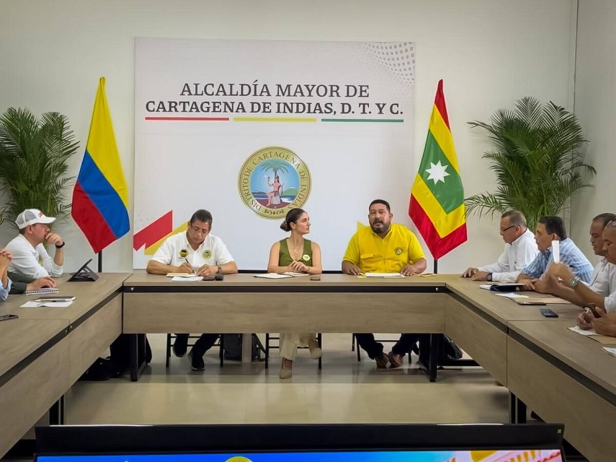Alcaldía acordó control al transporte informal en el aeropuerto tras reunión con taxistas