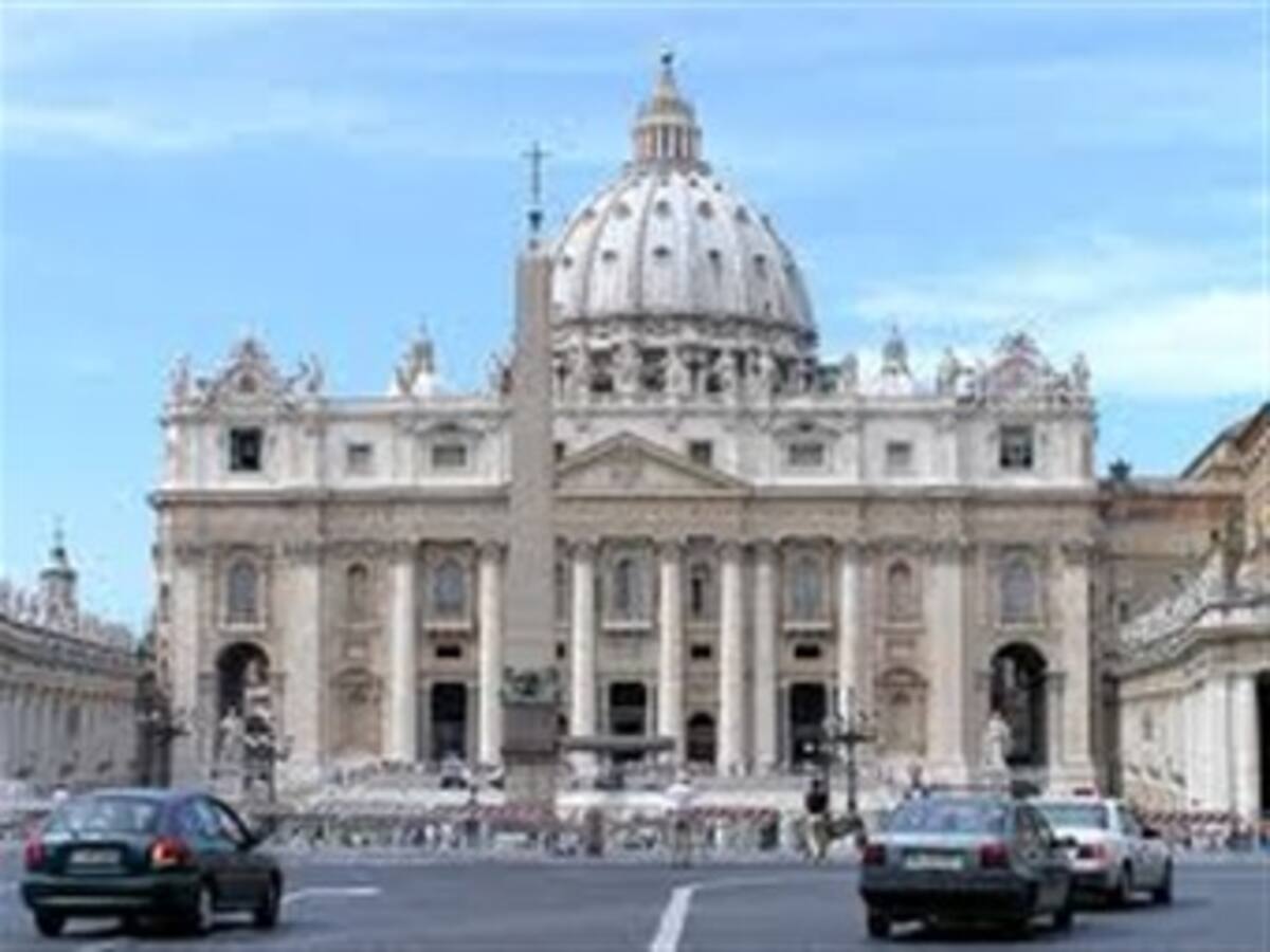 Organismo financiero vaticano localizó 6 transacciones sospechosas en 2012
