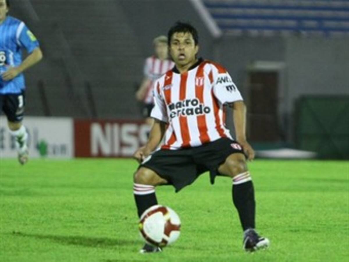 Delantero colombiano de River Plate de Uruguay da positivo por cocaína