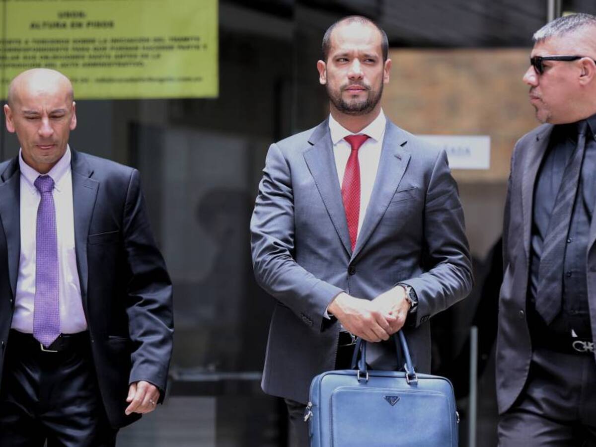 Jueza legalizó la captura del abogado Diego Cadena