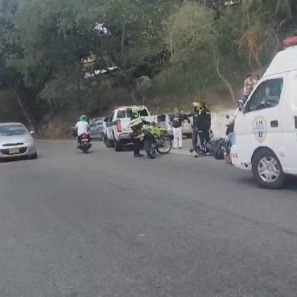 Presuntos sicarios asesinaron a un hombre en el norte de Bucaramanga