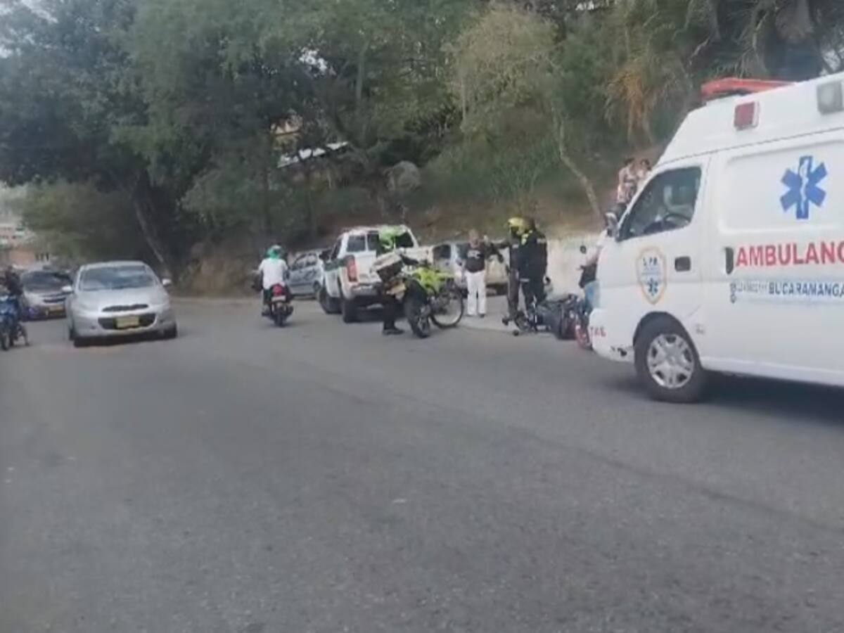 Presuntos sicarios asesinaron a un hombre en el norte de Bucaramanga