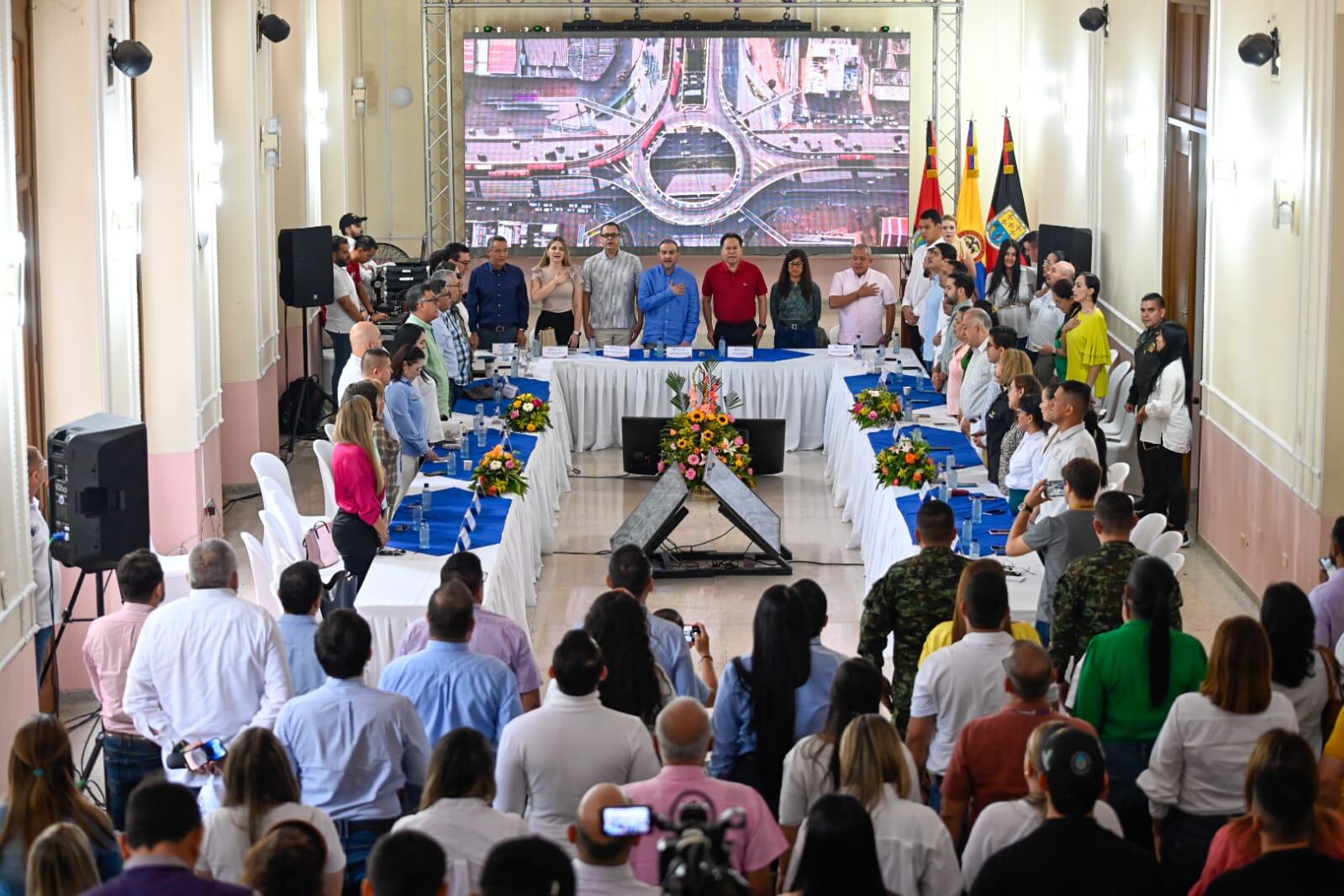 Gobernación presentó el proyecto del Centro de Convenciones Virgilio Barco Vargas