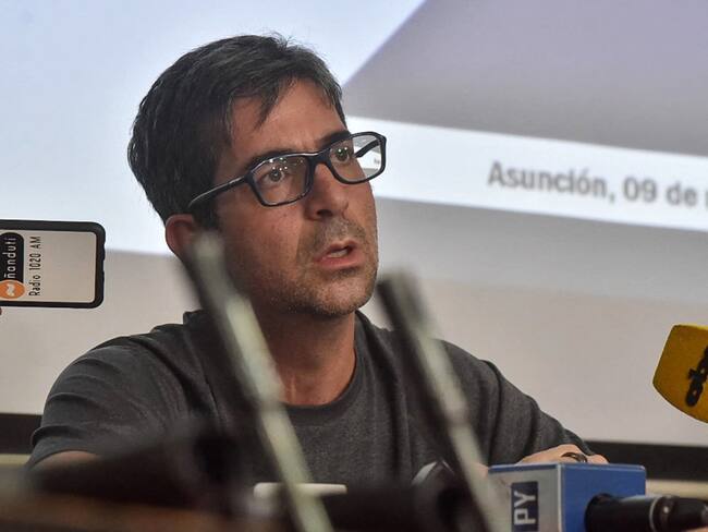 Marcelo Pecci. I Foto: DANIEL DUARTE/AFP via Getty Images.
