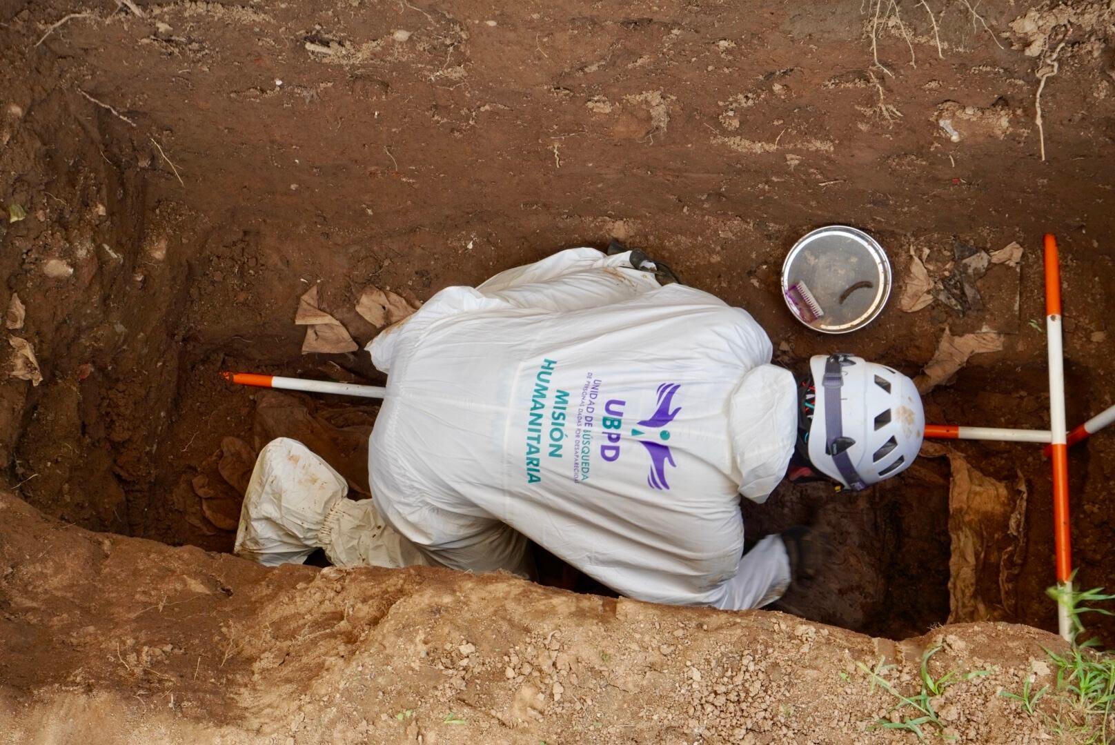 También se han recuperado cuerpos en zonas rurales. Foto UBPD