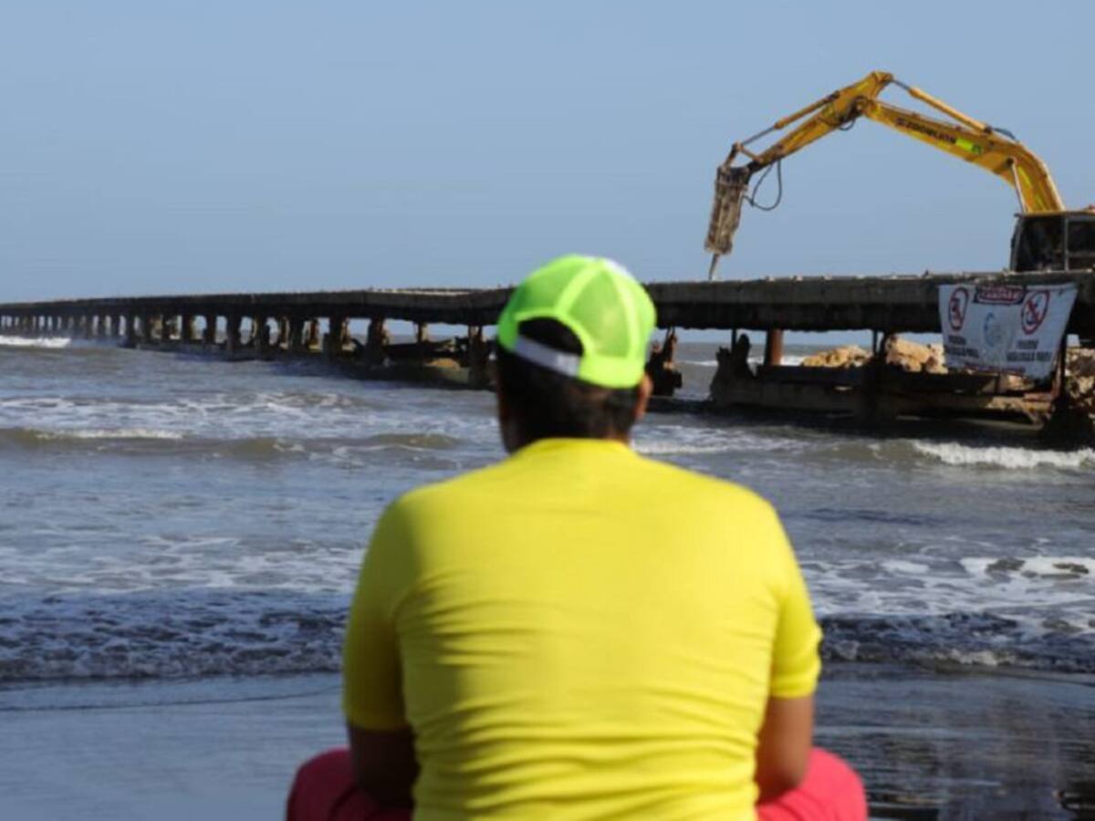 En octubre comenzaría la construcción del muelle de Puerto Colombia