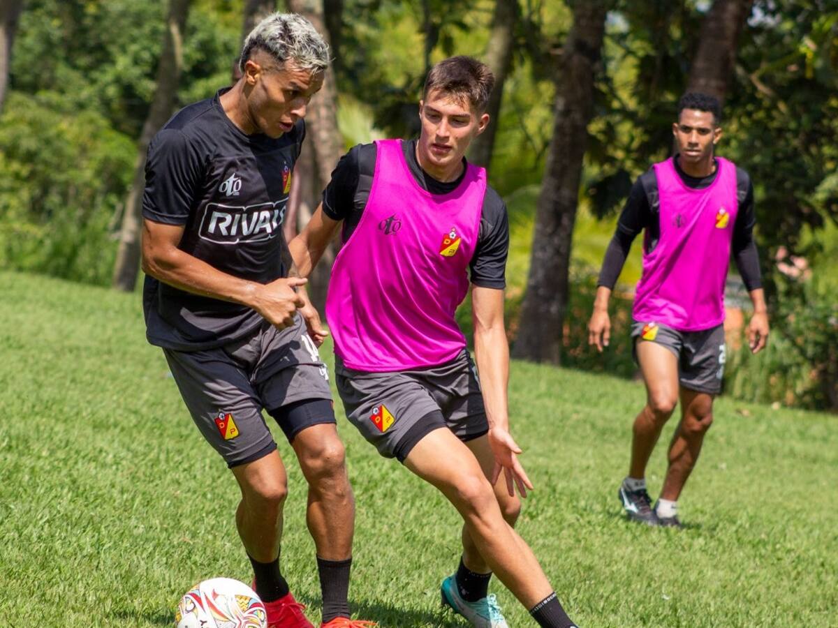 Pereira y Deportivo Cali se enfrentan en un atractivo partido de la Liga colombiana
