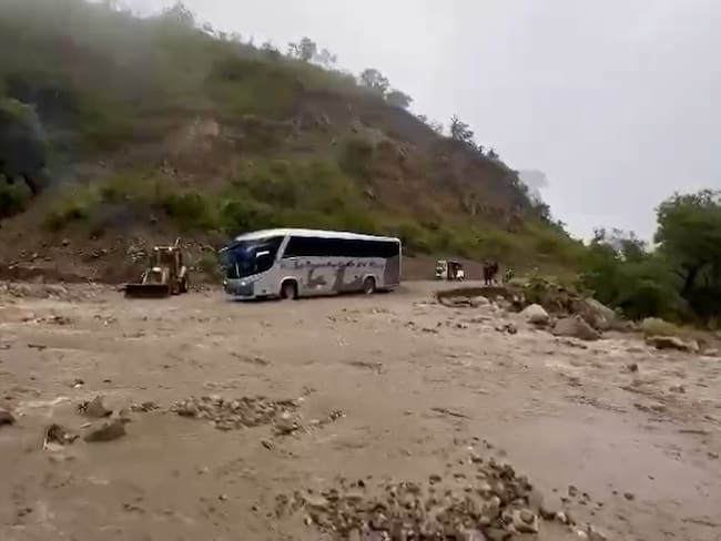 El Obraje, entre Guacamayas y Panqueba. Boyacá.