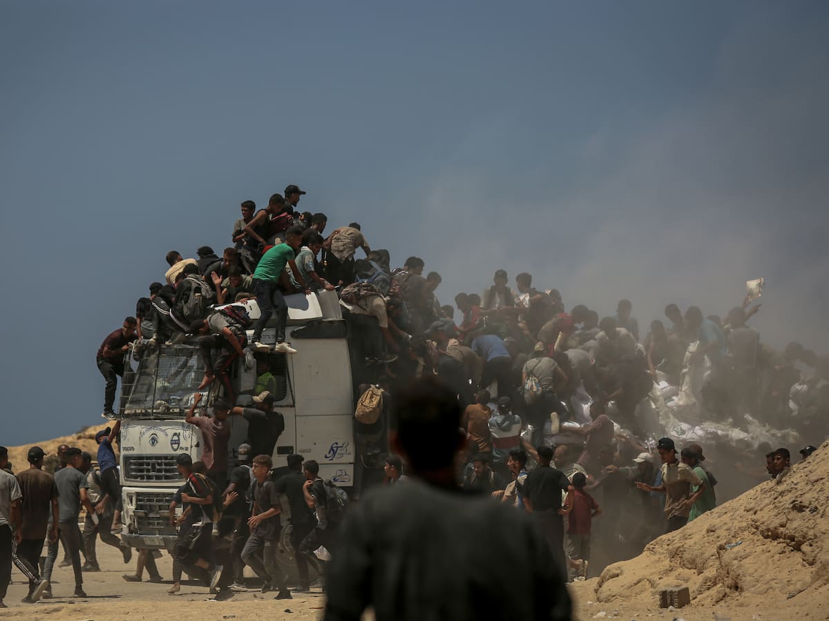 Médicos Sin Fronteras pide a Israel “parar de usar el hambre como arma de guerra” en Gaza