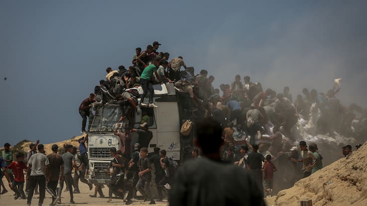 Médicos Sin Fronteras pide a Israel “parar de usar el hambre como arma de guerra” en Gaza