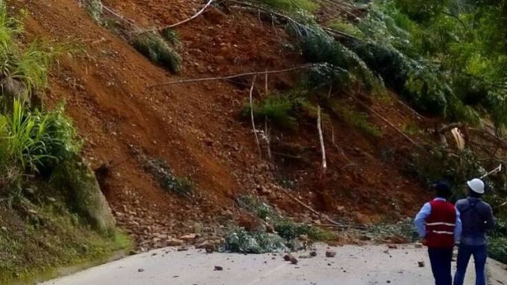 297 emergencias es el saldo de las lluvias en el Quindío