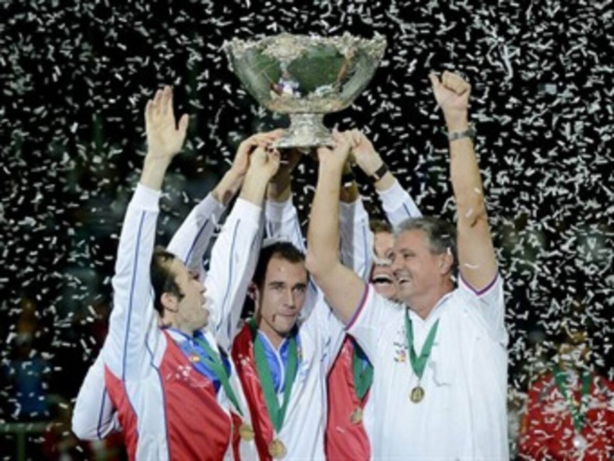 República Checa gana la Copa Davis