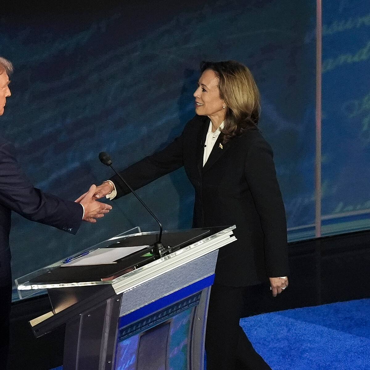 Trump se niega a participar en otro debate contra Kamala