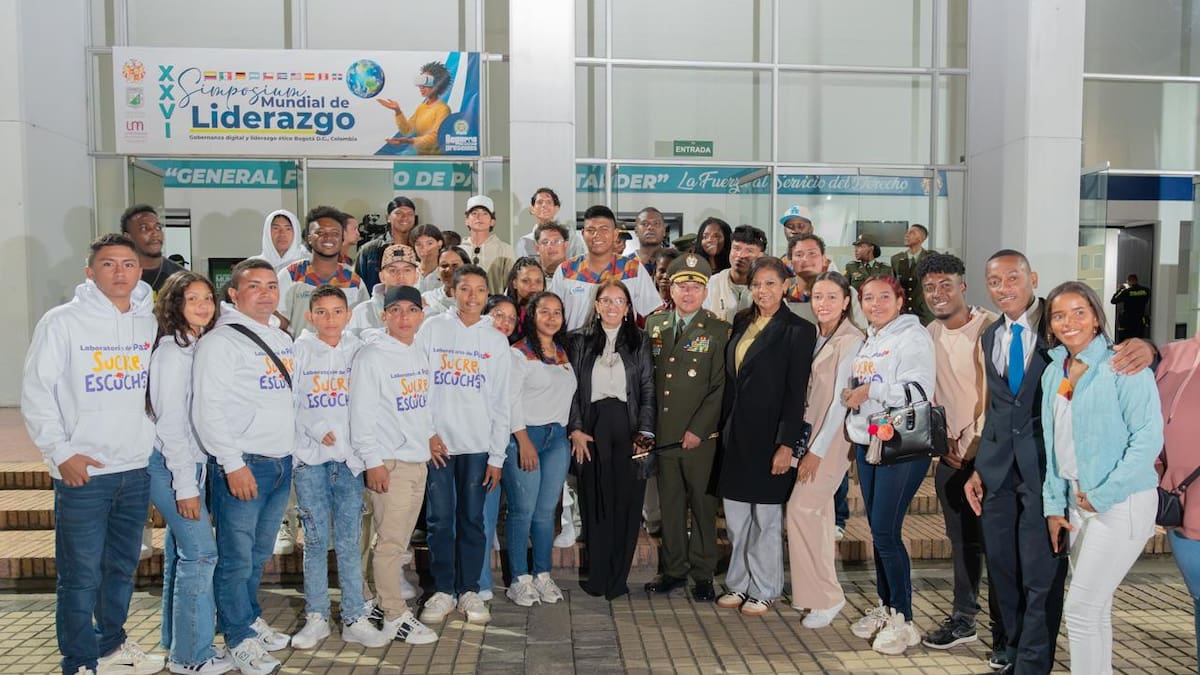 Jóvenes de Sucre inspiran al país con ‘Sucre Escucha’: ¿de qué se trata la estrategia? Logros y más
