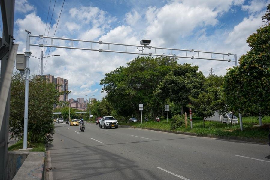 Envigado, fotomulta