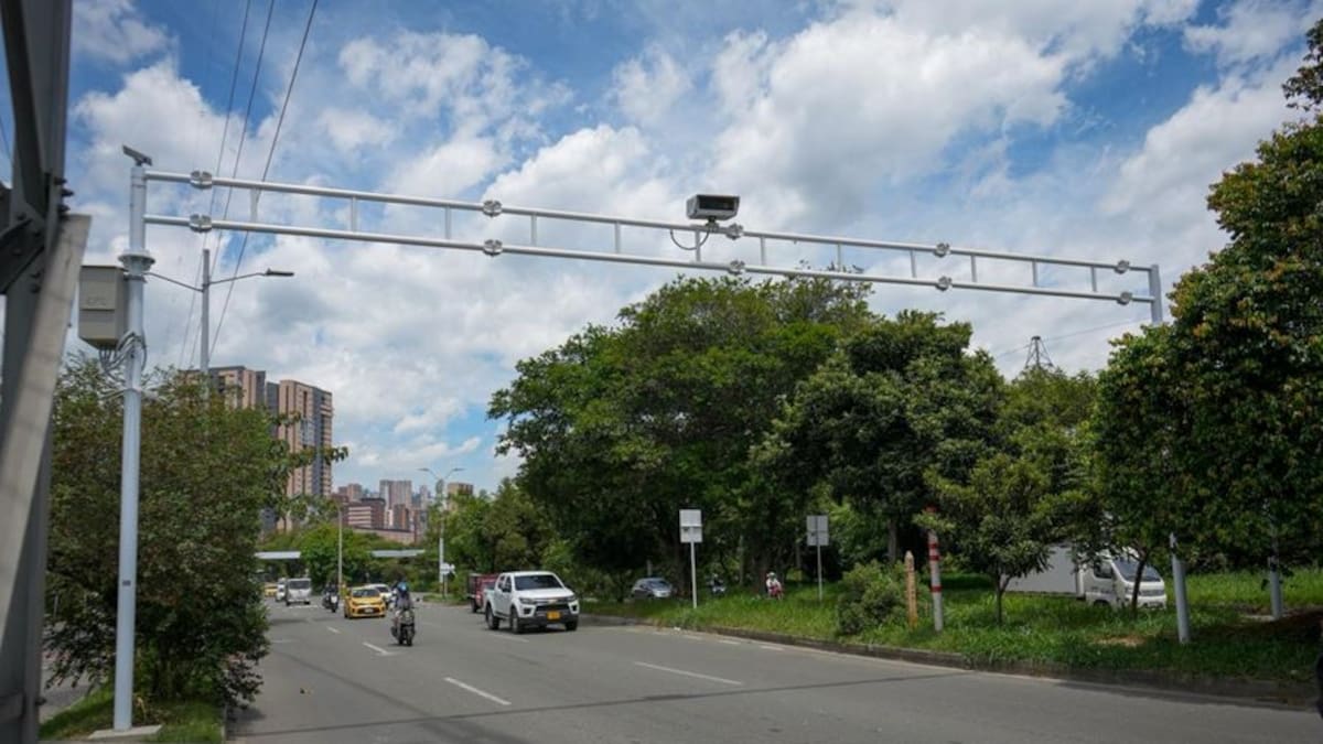 Envigado iniciará fase pedagógica de nuevas fotomultas en la avenida Regional