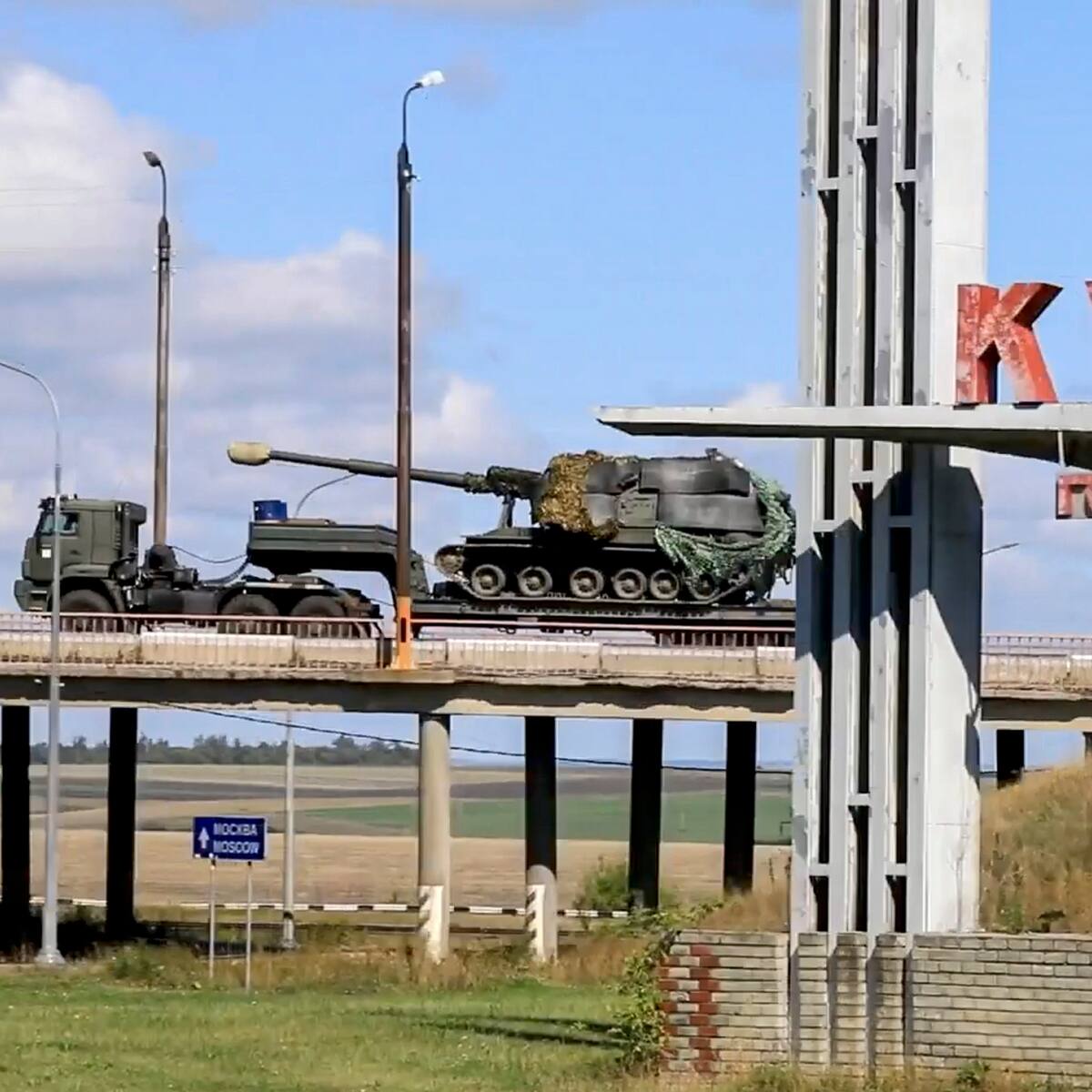 Ucrania vs Rusia: 13 personas fueron heridas tras la caída de un misil en Kursk