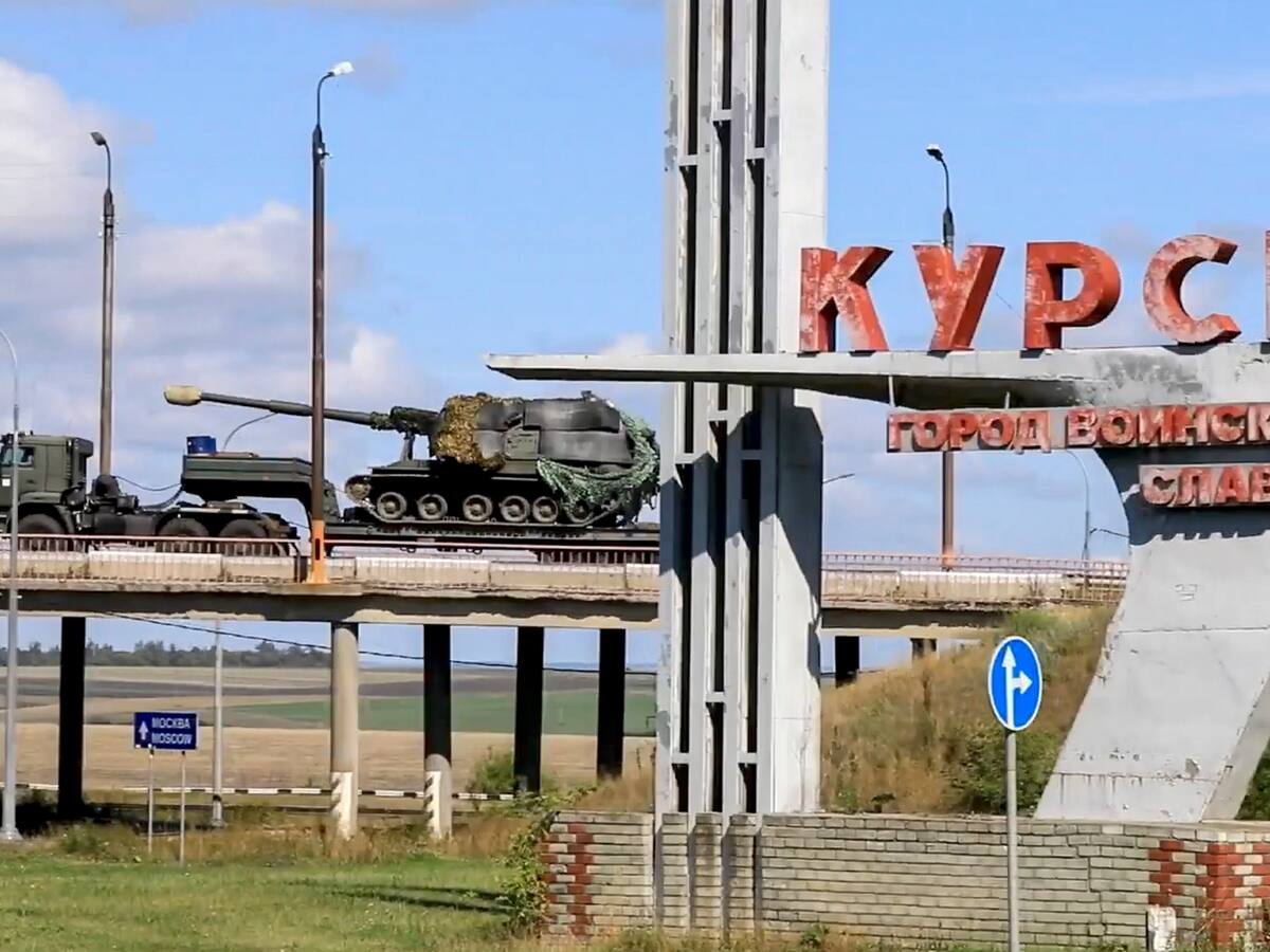 Ucrania vs Rusia: 13 personas fueron heridas tras la caída de un misil en Kursk