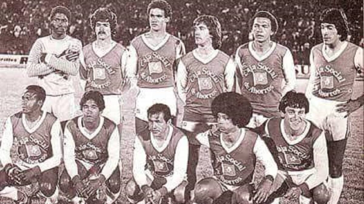 El Independiente Santa Fe de 1983