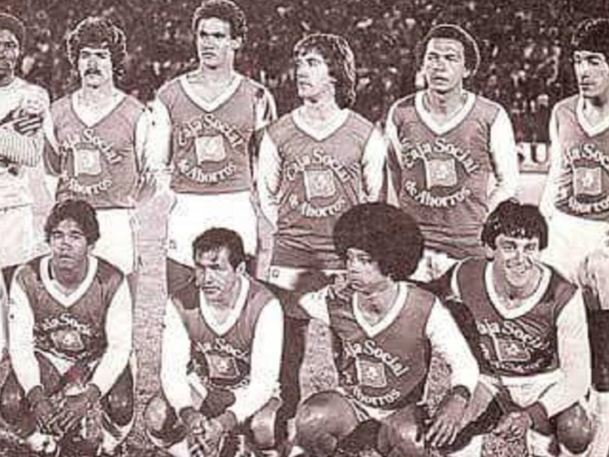 El Independiente Santa Fe de 1983