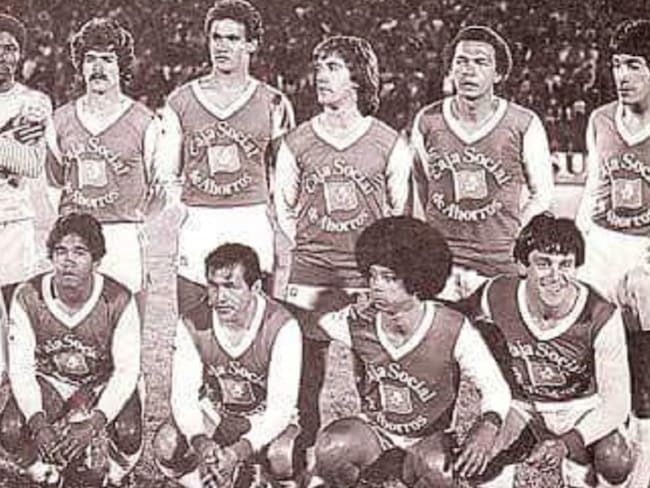 El Independiente Santa Fe de 1983