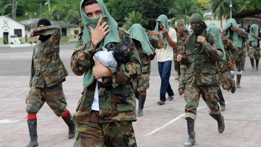 Solo entrarían a la Ley de Sometimiento las organizaciones caracterizadas por el Consejo Nacional de Seguridad como grupos armados organizados. Foto: Getty Images