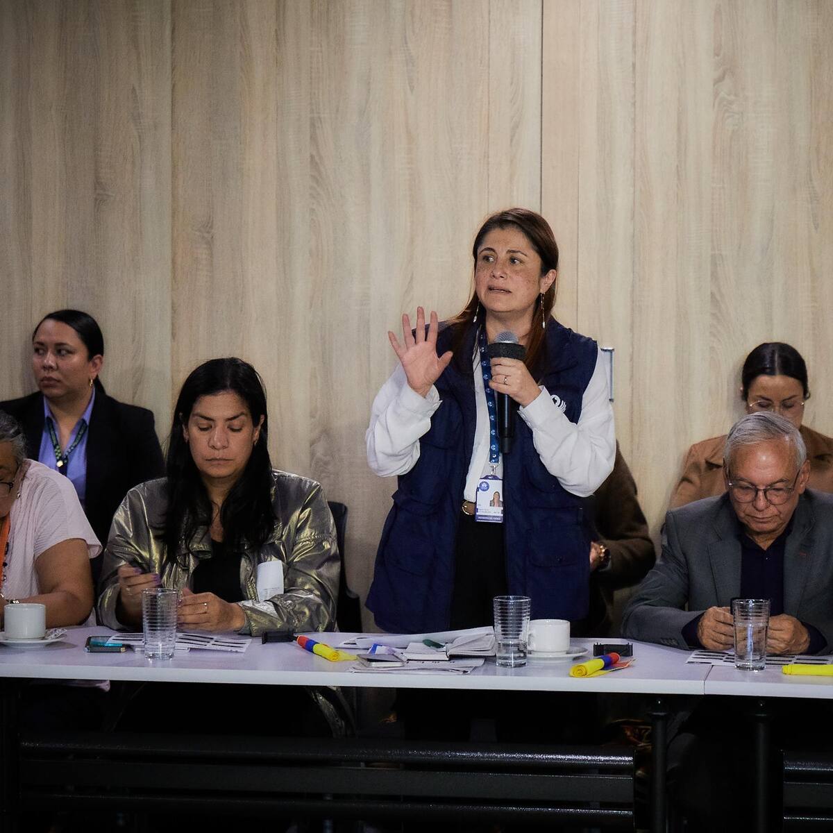 Defensoría entregó 11 recomendaciones a los transportadores que están en paro