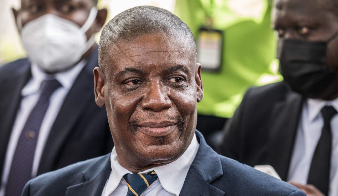 Liszt Quitel, nuevo ministro de Justicia de Haití. 