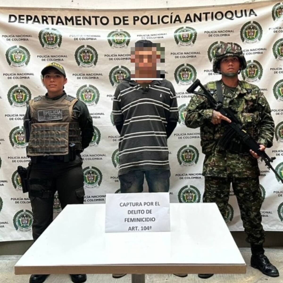 Acusan a un joven de asesinar a su expareja y herir a un menor de edad en Nariño