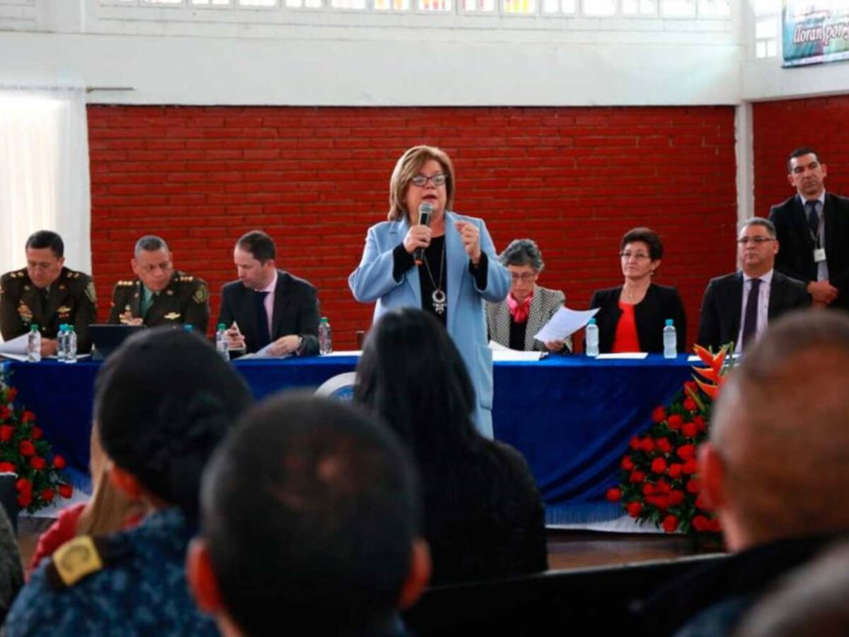 “La elección a fiscal general es completamente demandable”: Gloria Borrero, exMinjusticia