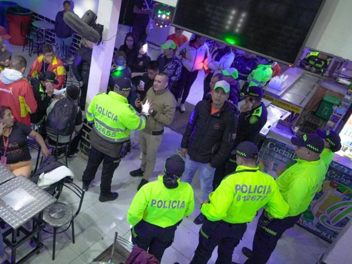 Operativo en Ciudad Bolívar: 112 establecimientos sellados y 16 personas capturadas