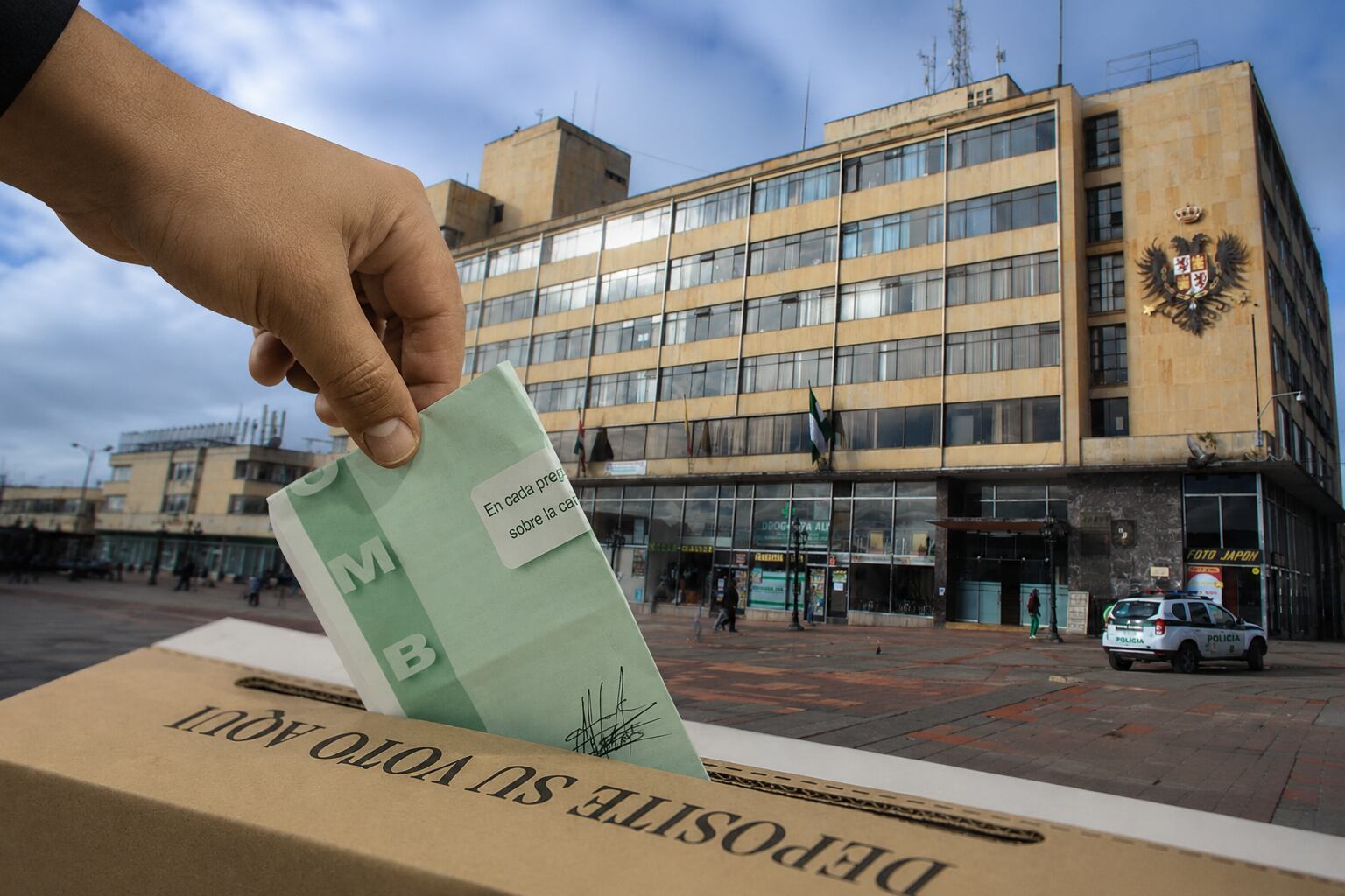 La Registraduría confirmó que ya está listo el dispositivo logístico y operativo para garantizar el normal desarrollo de las elecciones atípicas en Tunja.